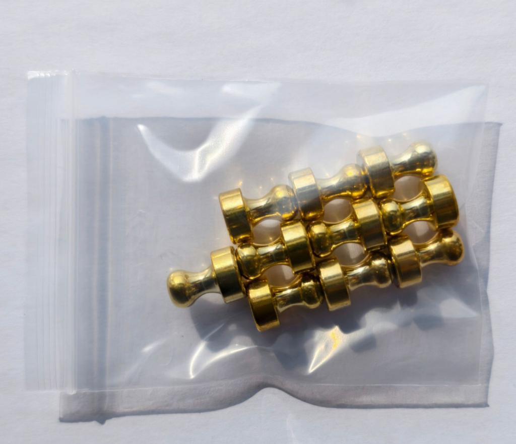 Pack of 10 for Whiteboard Fridge Magnets Strong  Push Pin Magnets Small Refrigerator Magnets for Classroom School Office Adults