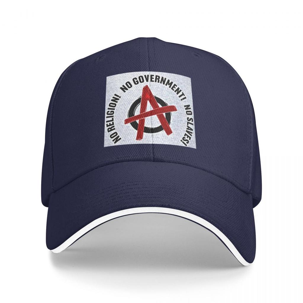 Casquettes de Baseball Unisexes Logo Anarchie Streetwear d'Extérieur Casquettes de Baseball Sport d'Été Casquette Hip Hop Casquettes Chapeaux