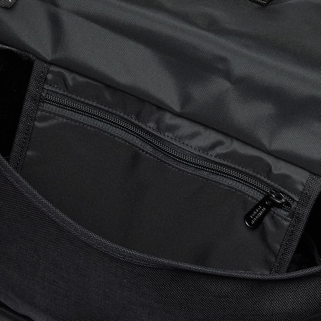 Original Messenger Bag Nylon Messenger Bag JR Klappe Reißverschlusstasche MP1605JRFZP Schwarz [Manhattan Portage] [Official]