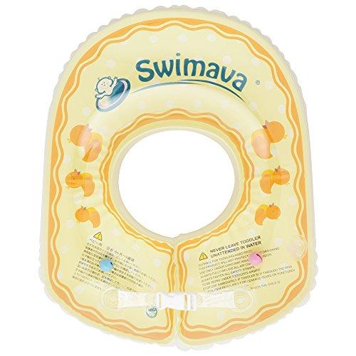 

Кольцо для плавания Swimava Baby Body Ring - Кольцо для плавания, плотно облегающее туловище. Идеально подходит для игр в воде, путешествий и бассейнов. (Утиный желтый, Малыш (6 мес