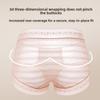 Ladies Summer New Style Pure Sexy Lace Antibacterial Breathable High Waist Triangle Briefs