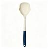 Wooden Handle Silicone Kitchenware Set: Non-stick Spatula & Ladle, High-Temp Resistant Cooking Tools.