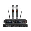KTV U-band Infrared Frequency High-End Wireless Dual Microphone and Headset for Conferences