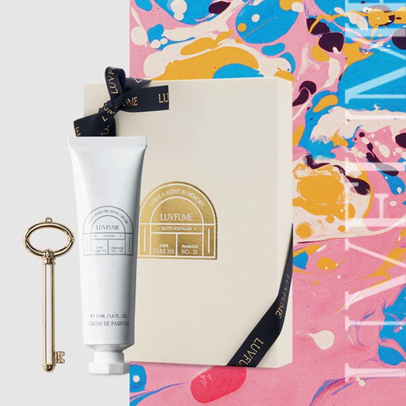LUVFUME La Fleur Hand Cream Set