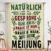 2pcs 2D flat printing Window Treatment Curtains German Motivational Quote Polyester Without Electricity 0 Use for General