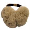 Winter Women's Earmuffs Ribbon Plush Warm Foldable Insulated