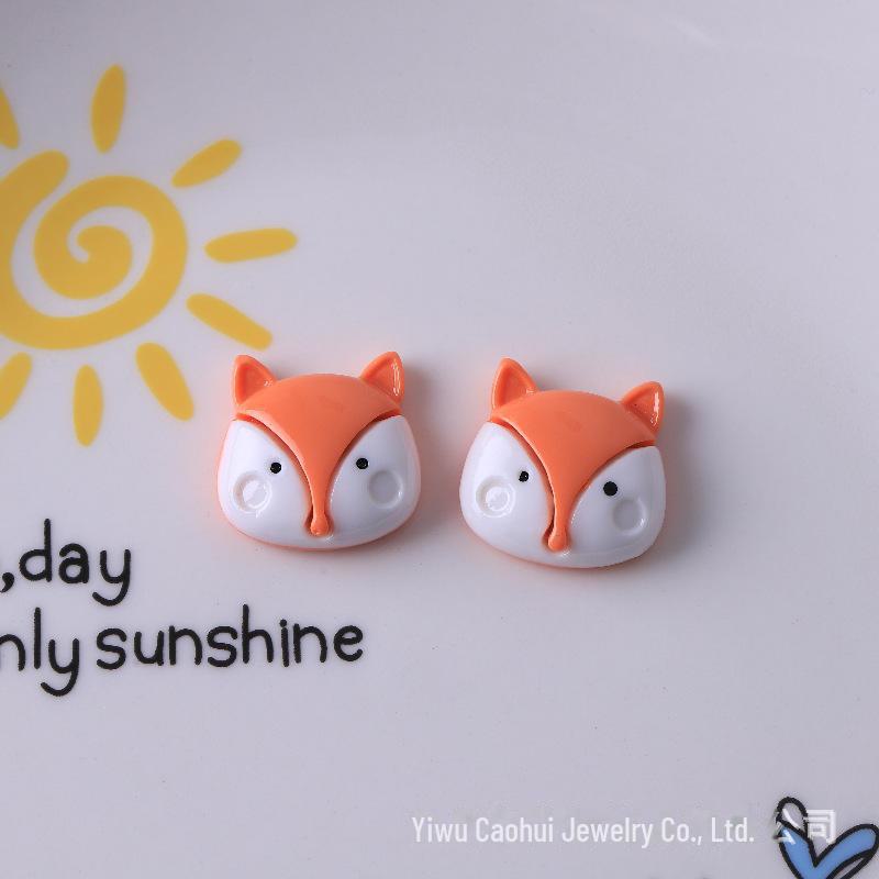 Shiny Cute Cartoon Animal Hairpin: Elephant & Frog DIY Accessories