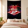 FC Spartak Moscow Tapestry Highquality for Decorating Living Room Bedroom Dorm Walls Ideal As Bedroom Wallart Orholiday Gift