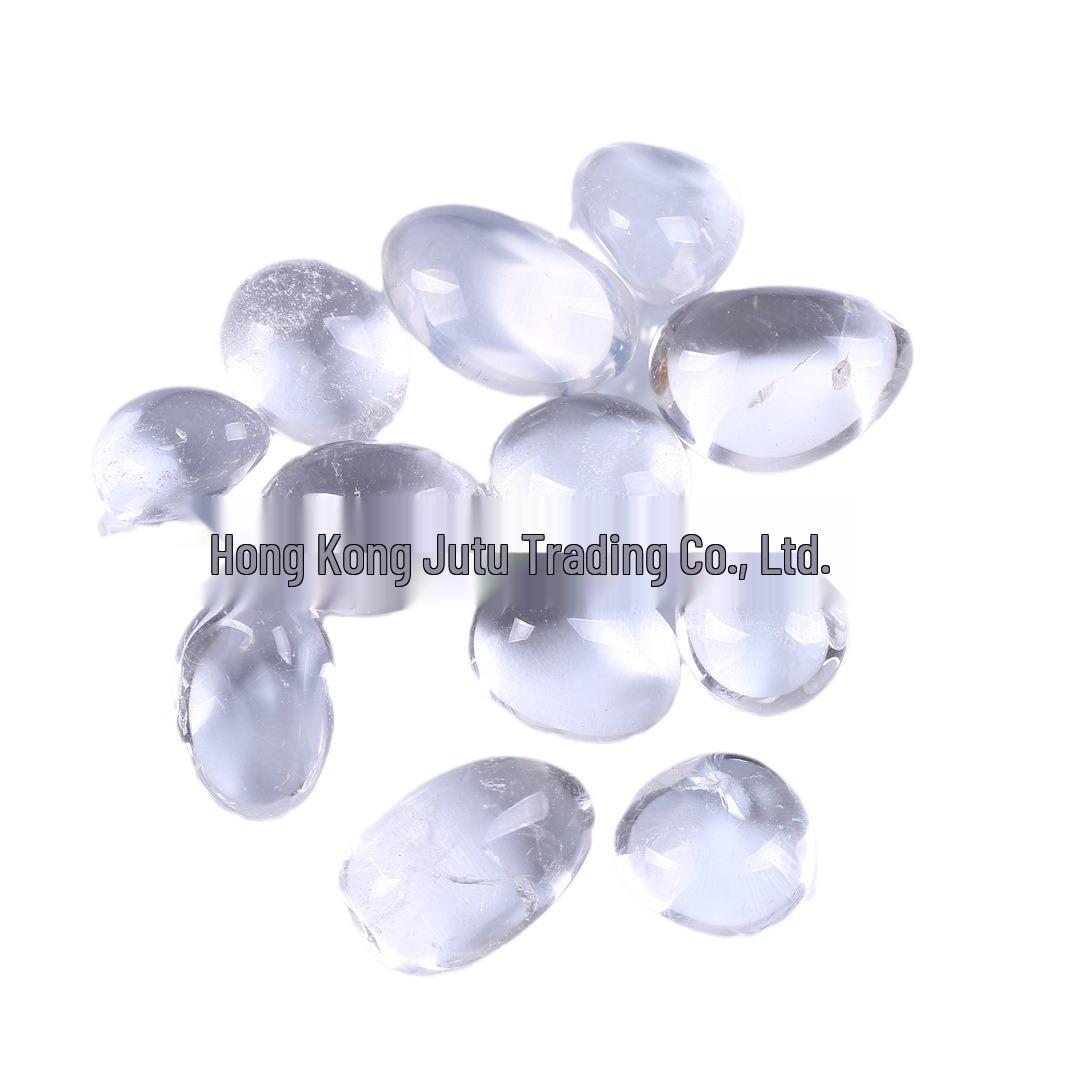 

Large Natural White Crystal Aroma Diffuser Stone for Home, Fish Tank, or Decoration (1 Jin)