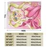 Mermaid Melody Pichi Pichi Pitch Flannel Blanket Winter  Soft Durable Bedding Throws Street Trend Bedspread Sofa Bed Cover