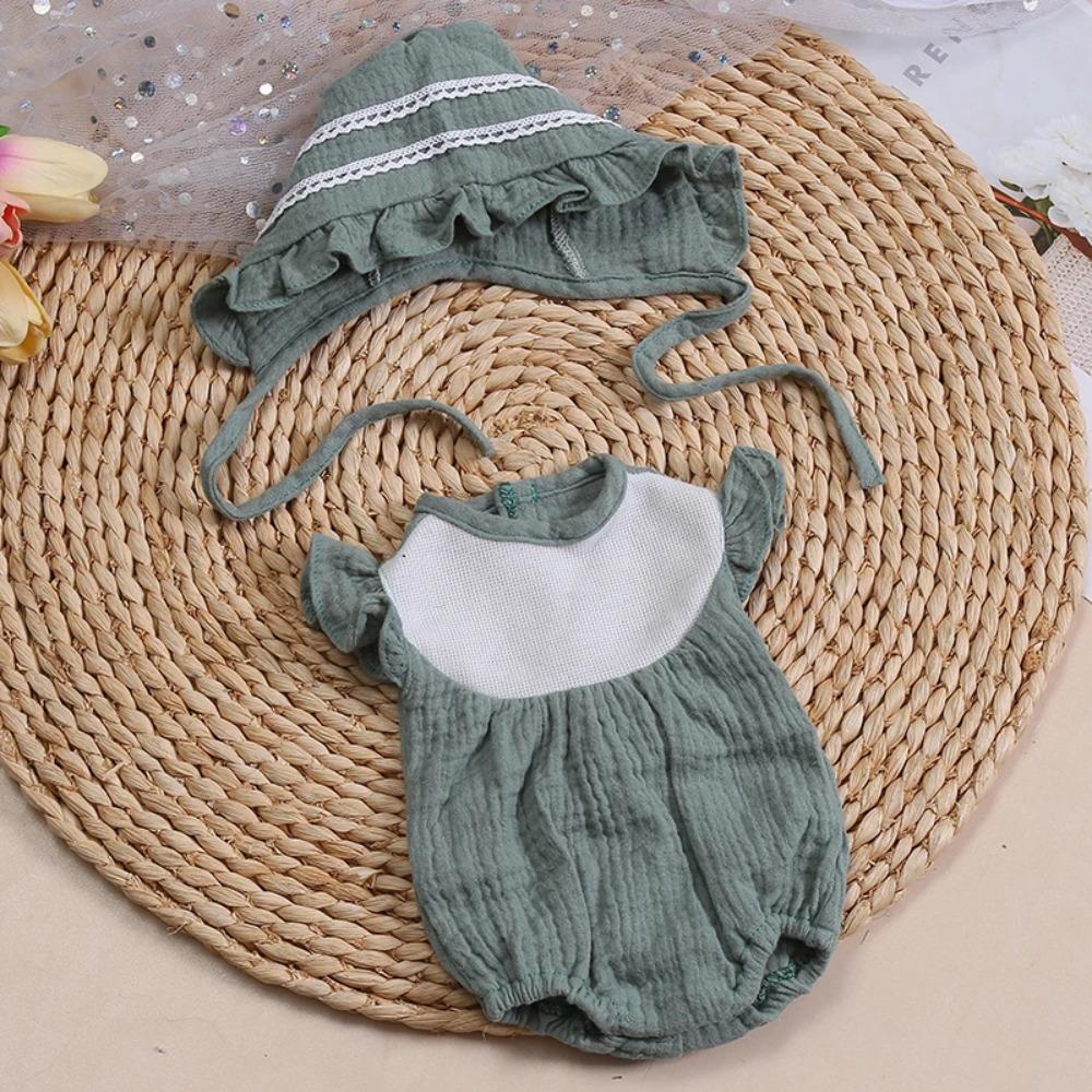 Nové 15palcové oblečení pro panenku Reborn Baby pro 40cm miminko Panenka Roztomilé Dětské Hračky Oblečení pro panenky Příslušenství Dítě Miniaturní Předměty Obleček Hračka