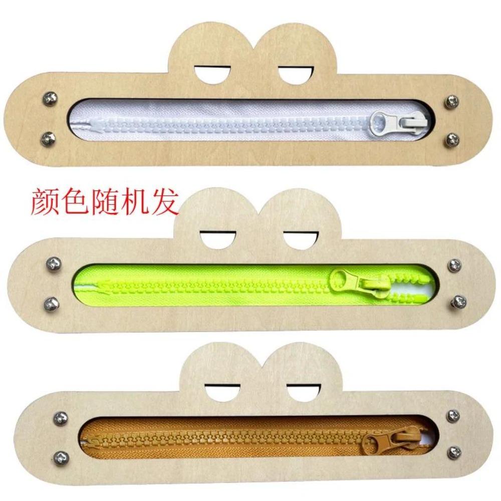 DIY Busy Board Montessori Hot  Air Dalloon Carriage Door Educational Toy Wood Chip Graphic Pairing Wooden Part For Childre Gifts