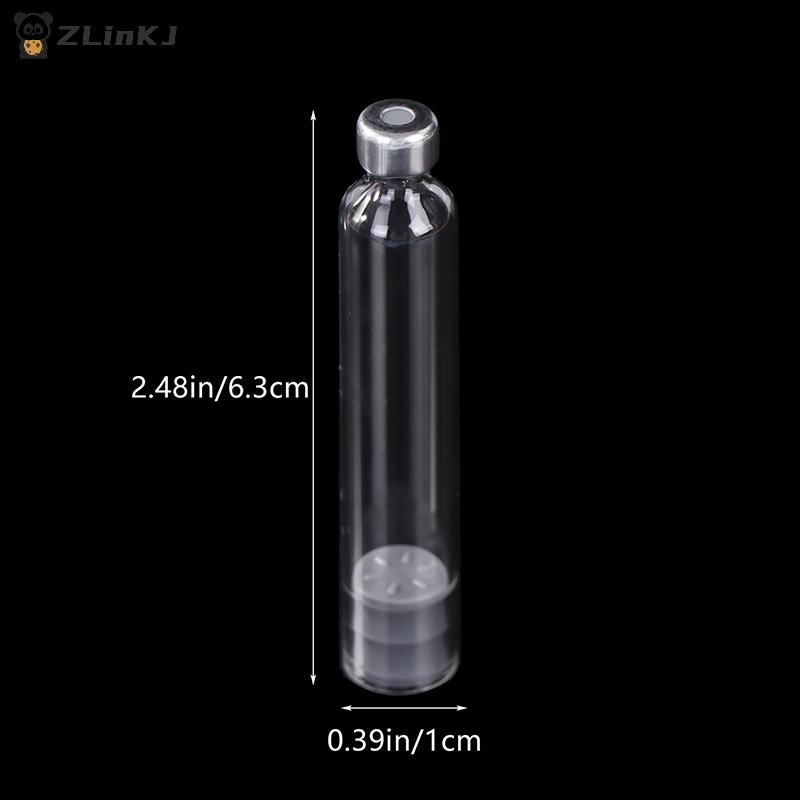 10Pcs 3ML Insulin Cartridges Empty Cassette Bottle For Insulin Injection Pen Individual Packaging Disposable Sterile Bottle