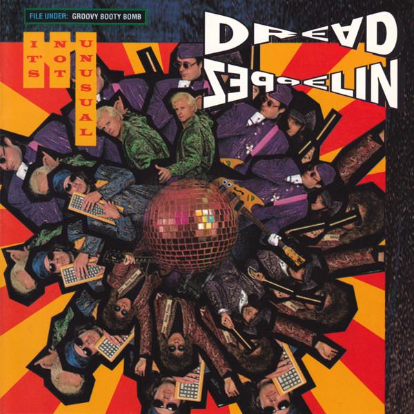 CD DREAD ZEPPELIN Its Not Unusual X2077771316128 I.R.S. Records 1992 Japan Rock Used