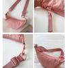 Lightweight Nylon Crossbody Bag Korean Style Oxford Cloth Shoulder Bag Mini Dumpling Bag  Girls