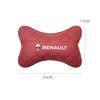 Radkappen Auto Memory Foam Nackenkissen Schutz Lendenwirbel Rückenlehnenkissen Für Renault Megane 2 3 Clio Scenic Duster Kaptur Captur