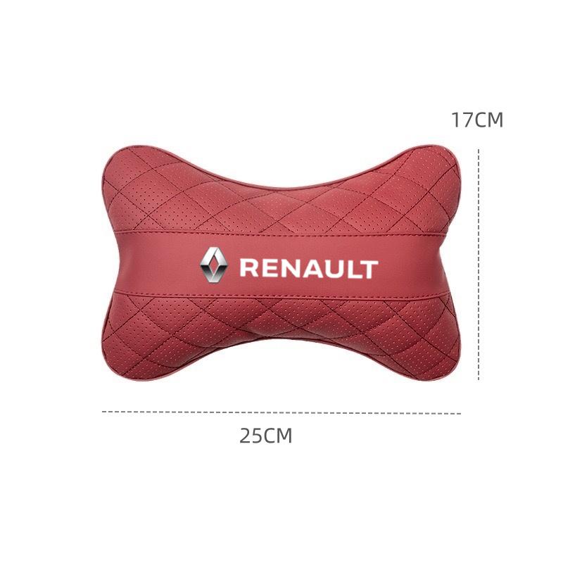 Radkappen Auto Memory Foam Nackenkissen Schutz Lendenwirbel Rückenlehnenkissen Für Renault Megane 2 3 Clio Scenic Duster Kaptur Captur