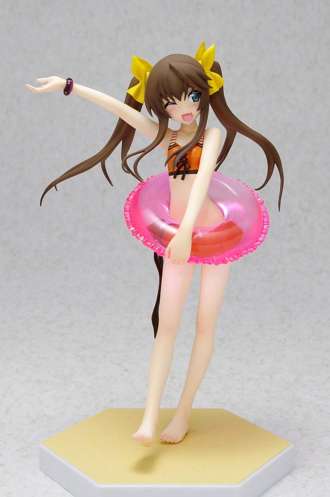 IS Infinite Stratos Huang Suzune Scale PVC Painted Finished (1/10 Product)
