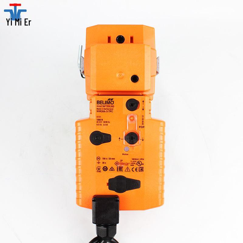 Belimo NVK24A-3-TPC 1000N Spring Return Electric Valve Actuator