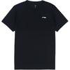 LiNing Customizable Training Series Breathable Fitted Casual Versatile Short Sleeve T-Shirt Unisex Tops Black ATSS463-1(TEAM702-3.4.12)