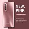 For samsung z fold3 Anti-Knock Plating Bag Folding Veske for Samsung Galaxy Z Fold 3 Fold3 telefontilbehør deksel
