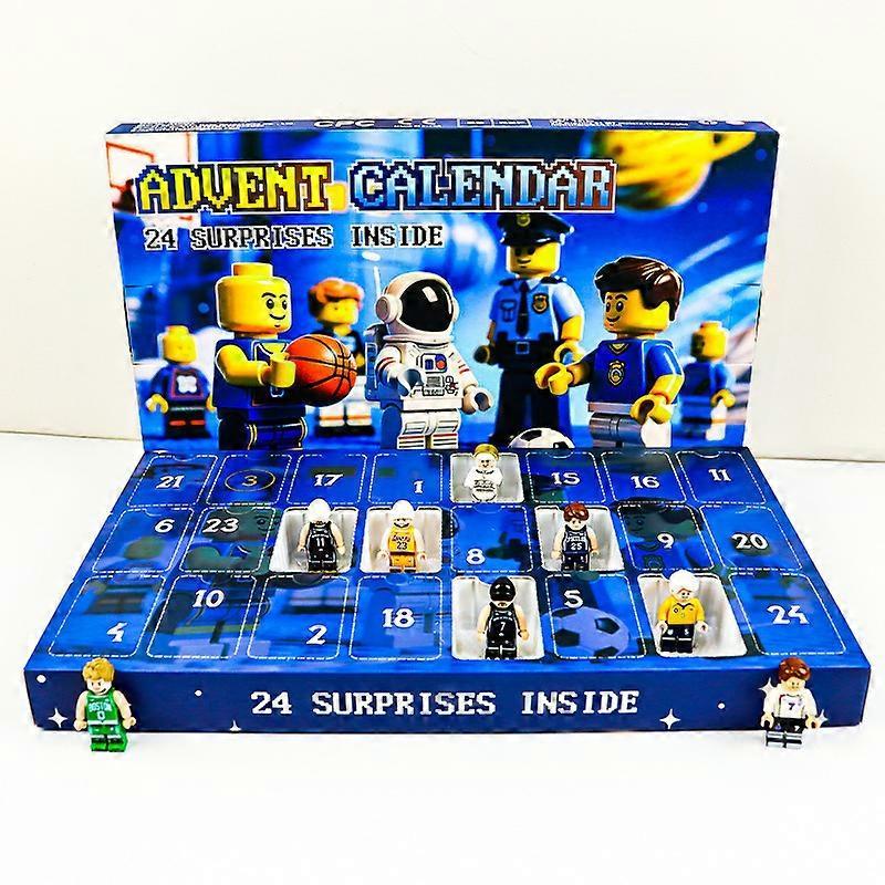 2025 Christmas Advent Calendar 24 Days Countdown Kids Gift