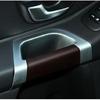 For  Volvo XC90 Door Handle New Microfiber Leather Cover Door Inner Handle Protective Cover Car Interior 4pcs/ Set