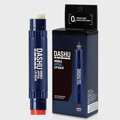 _Dashu Men's Double Appeal Lip Balm