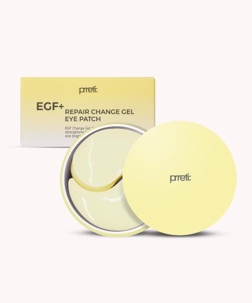 Prreti EGF+Repair Change Gel Eye Patch 60pcs EGF+Repair Change Gel Eye Patch 60pcs * 1pc