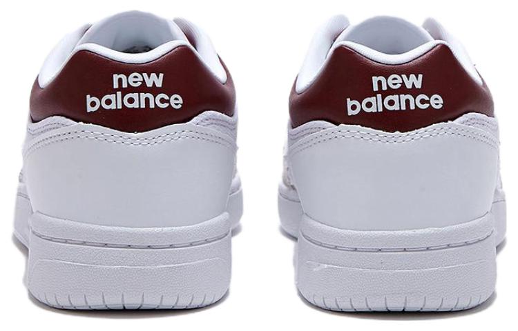 480 New Balance 'White Classic Crimson' BB480LKB