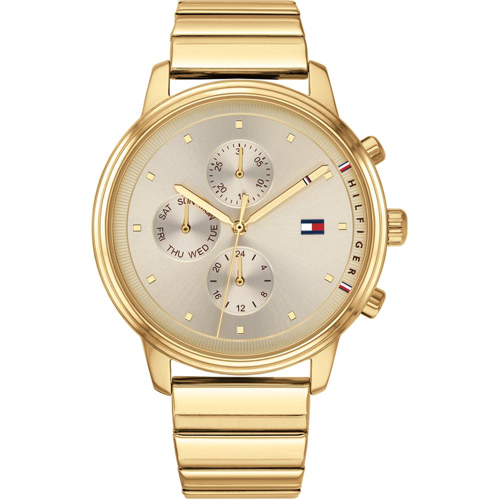 Tommy Hilfiger Blake Beige Gold Metal Bracelet Ladies Quartz Watch 1781905 бежевый
