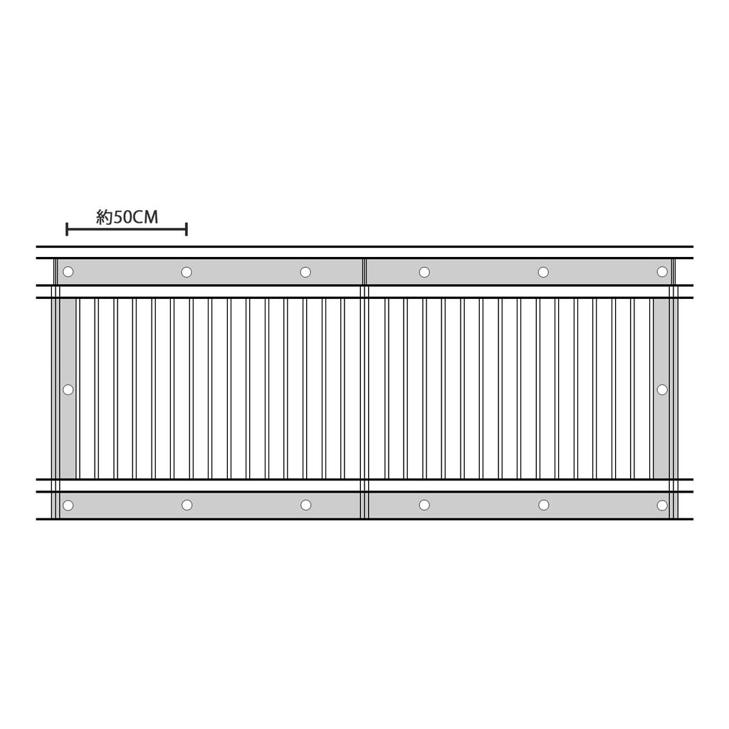 SUNNY GUARD 6x1m Mocha Sunshade for Balcony, Balcony, and Outdoor Use, UV Protection