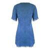 Denim Dress Women Elegant Summer Dress Sexy Casual Party Jeans Dress