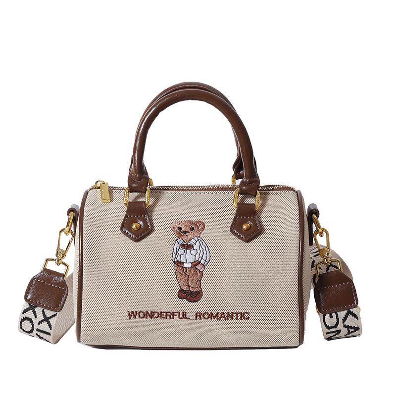 

Katie Bear Minimalist Crossbody Shoulder Bag - Versatile & Stylish Design for Women