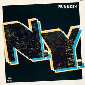 

LP Record NUGGETS - N.Y. SRM13779 Mercury 1979 US Soul/Funk Used