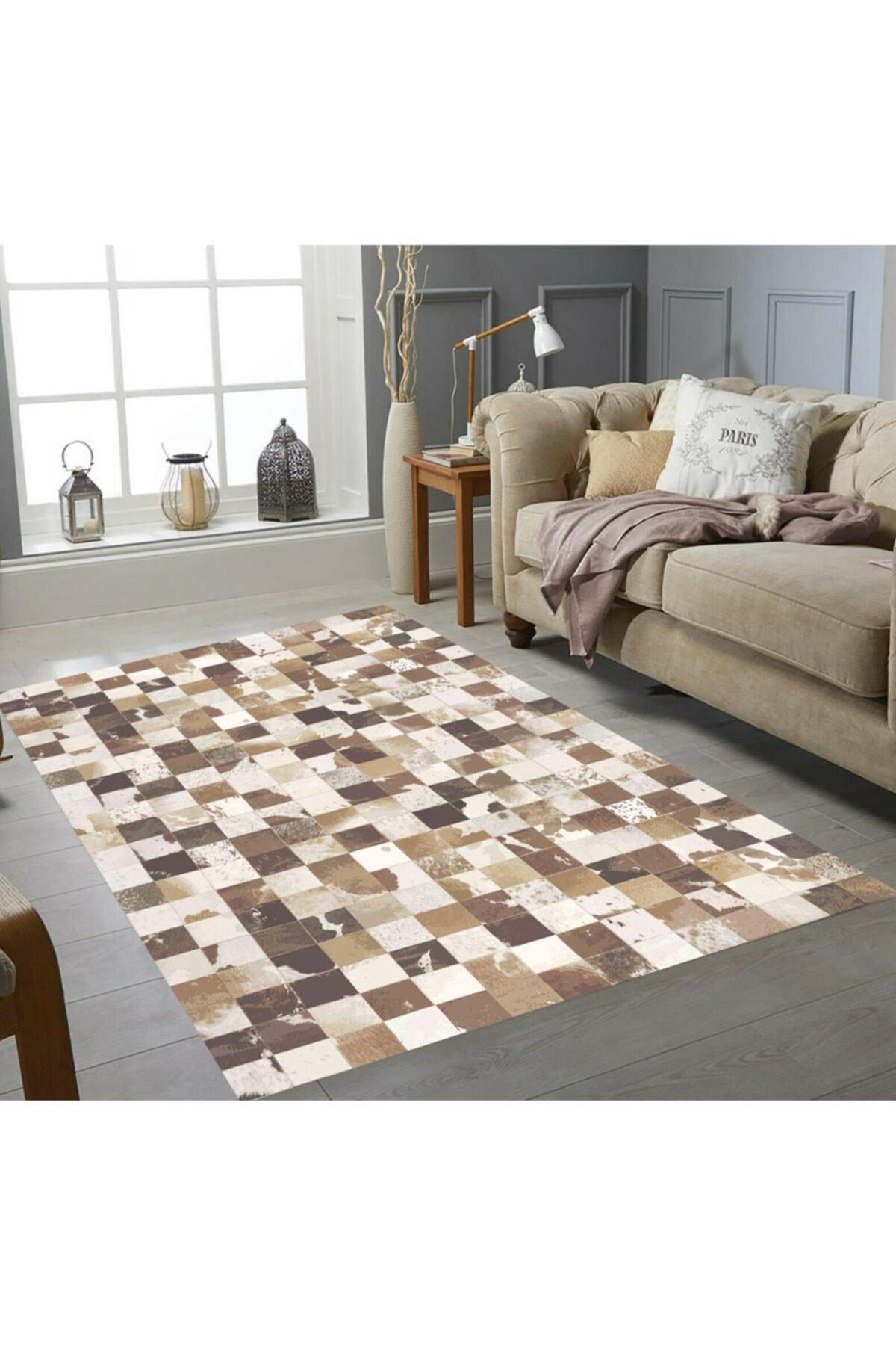 

Моющийся нескользящий ковер и дорожка с цифровой печатью KOZZY HOME