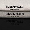 FOG ESSENTIALS Saison 8 Beflocktes Rundhals-Sweatshirt für Herren, lockere Passform