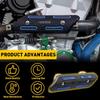 Pipe Protector Heat Shield For Yamaha YZ250F YZ450F WR250F WR450F YFZ 250 450