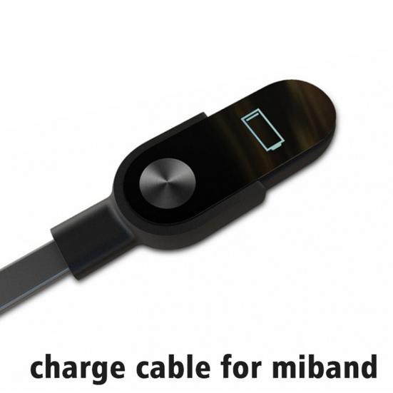 Portable Smart Bracelet USB Charging Cable Dock Charger for Xiaomi Mi Band 3