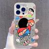 Xiaoxin Is Suitable for iPhone13promax iPhone Case 14 New 15puls Cartoon Xsmax Laser