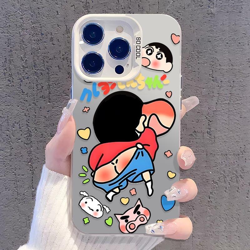 Xiaoxin Is Suitable for iPhone13promax iPhone Case 14 New 15puls Cartoon Xsmax Laser