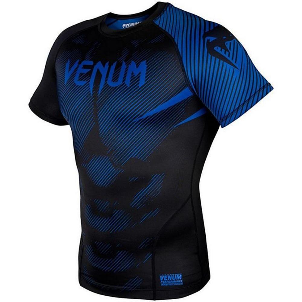 UFC Men's Fall Proof Short Sleeve T-shirt: Breathable and Quick Drying Outdoor Sports, Accompany You To Enjoy Fitness Time