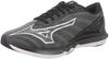 Wave Shadow 5 Running Shoes, Lightweight, Dark Gray/Silver/Black, Size 26.5 Cm, 3E, for Jogging, Marathons, Sports, and Training
