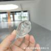 10ml Cylinder Perfume Glass Bottles 10pcs Set with Continuous Spray Pump & Glossy Black Cap