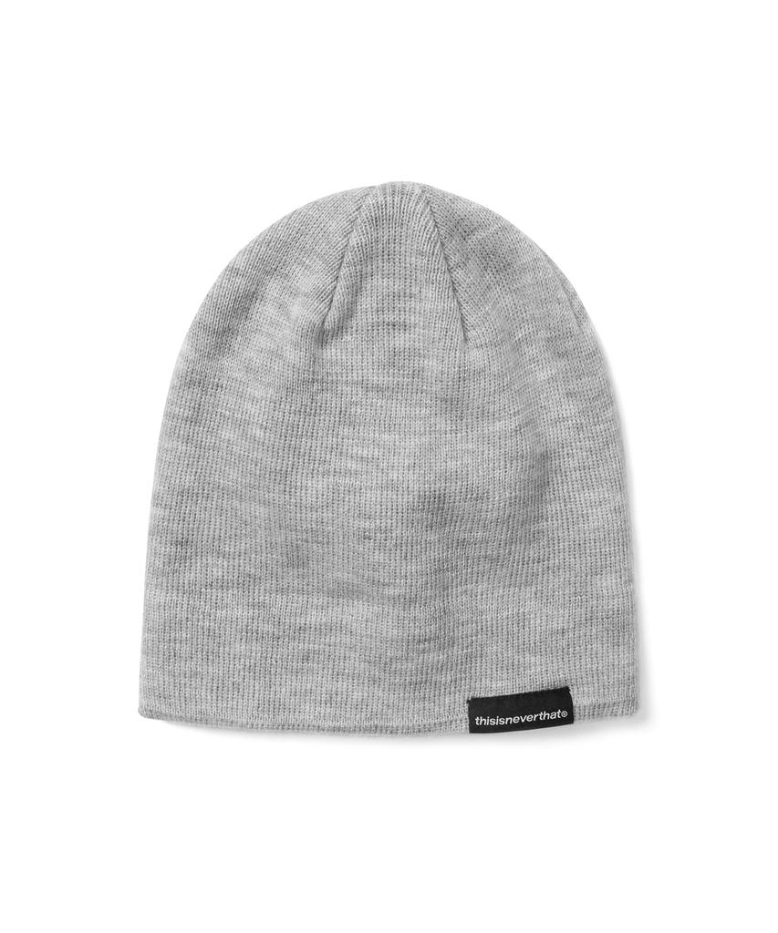THISISNEVERTHAT Sp-Logo 2Way Beanie Heather Gray