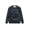 New FILA Athletics Sweatshirts Men's All Over Print A11M213202FZA