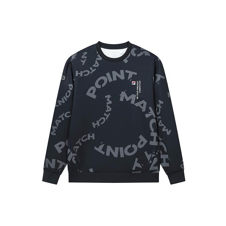 New FILA Athletics Sweatshirts Men's All Over Print A11M213202FZA