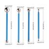 4PCS DIY Stainless Steel Polymer Clay Tools Sculpture Tool Toy Molding Balls Sticks Non Slip