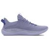 Under Armour Dynamic Shock Absorbing Durable Low Top Training Shoes Women Sneakers Purple 3027176-500
