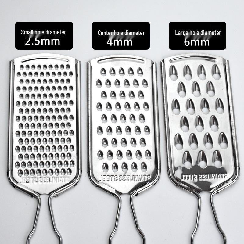Stainless Steel Multi-Functional Vegetable Grater & Slicer Board